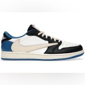 Jordan 1 low - Travis Scott Fragment